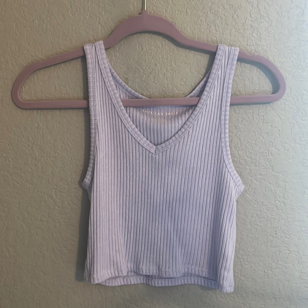 Purple American Eagle tank top!!